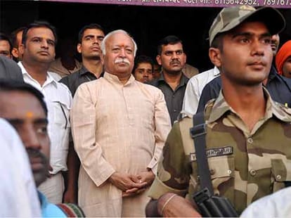 RSS to focus on UP in its meet in Jharkhand.