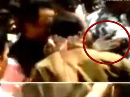 autodriver clicks selfie with dmk's mk stalin 