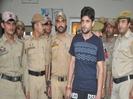police caught criminal sunny