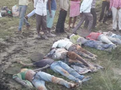 7 people died from truck collapsing