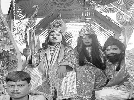 Parvati 's birth staged Lila