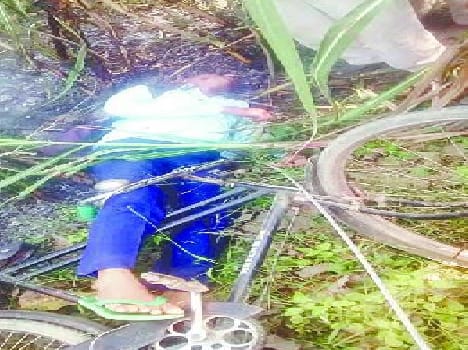 Current student died from shock