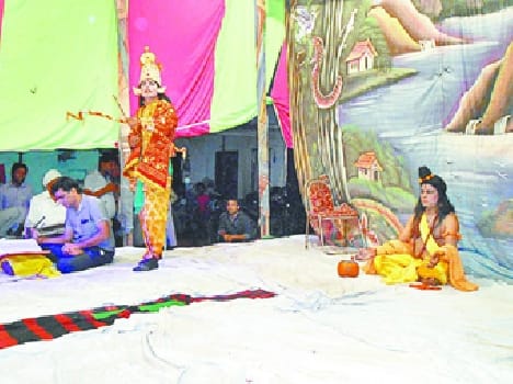 Ram Leela birth soulful staged