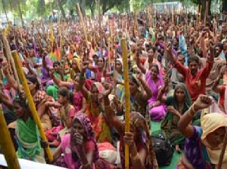 Ram 's death anniversary was held at the rally honors