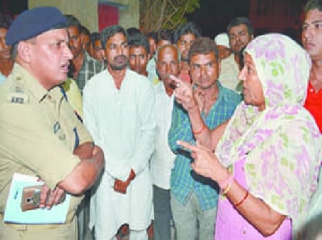 dubble murder in meerut 