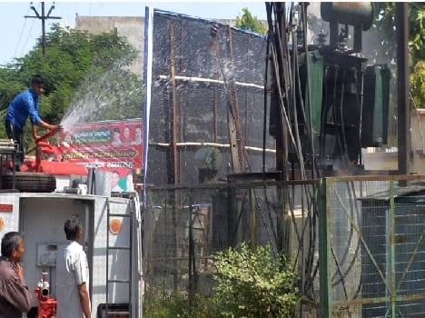  Cable fire, supply disruptions
