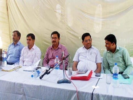 intructions were given to workers to be honesh during election 
