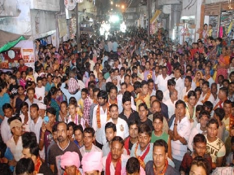 Ram procession extracted with elegance
