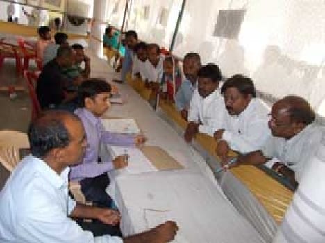The nomination of 58 candidates