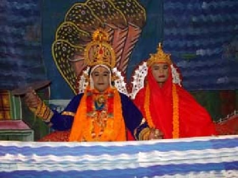 Ram Ram Lila began with birth