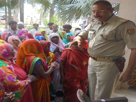Lakshmipur village electoral rivalry between the two sides clash