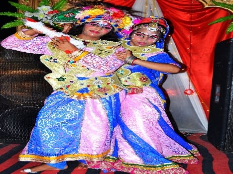 Ganesha procession heralded the town Ramlila