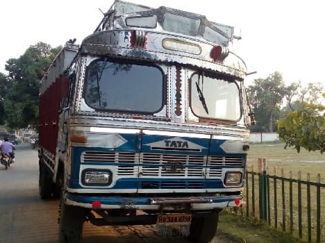 Six days before the stolen truck was found abandoned in Nigohi