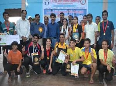 The award winners DM and SP