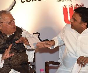  akhilesh yadav address amar ujala msme conclave