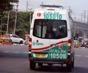 honesty of ambulance driver