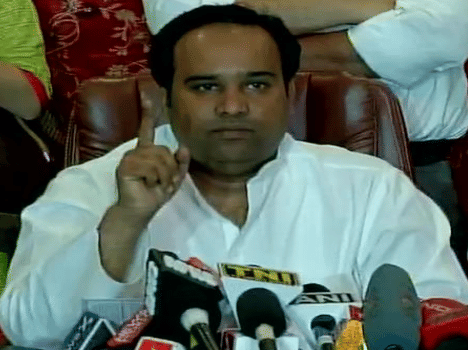 Aasim raised question on AAP.