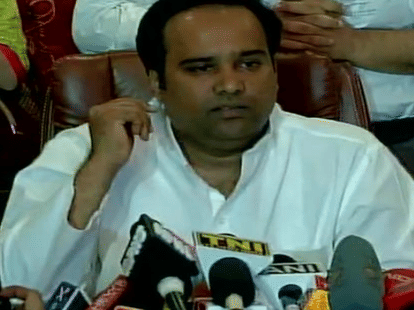 Aasim raised question on AAP.