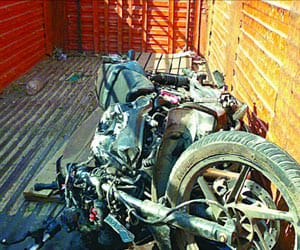 brutal accident in haryana, 4 man killed