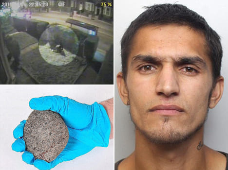 Rape victim who was smashed with a rock survived because of her Muslim headscarf 