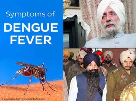 dengue to beant singh murderer balwant singh rajoana