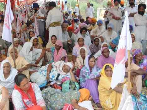 punjab farmers movement extended, 100 crore loss to railway
