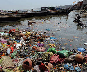 4000 crore have swept in 30 years why even Ganga dirty '