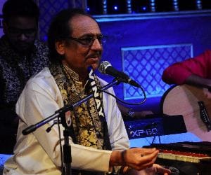  exclusive interview of ghulam ali