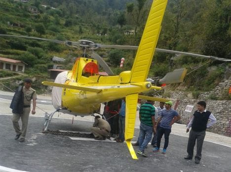 now travel in gulmarg and pehalgaon with helicopter