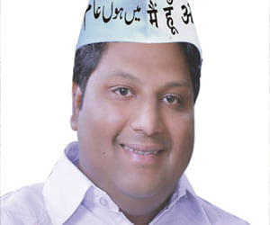 lottery for Imran Hussain , councilor MLA and now minister 