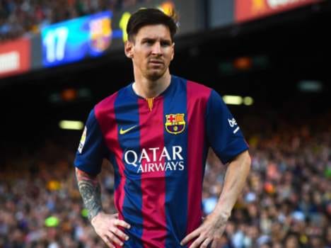 lionel messi come back after two and half months