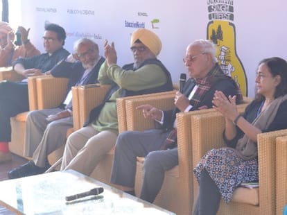 khushwant singh literary festival kasauli 2015.