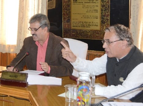mc shimla special house meeting.