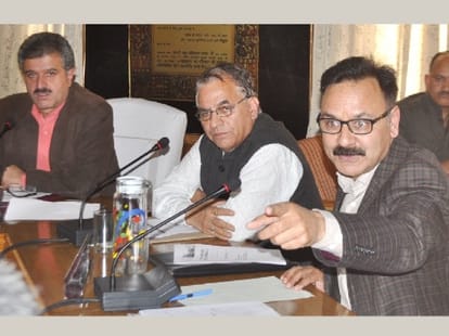mc shimla special house meeting.
