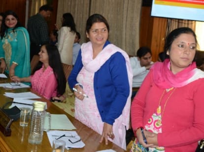 mc shimla special house meeting.
