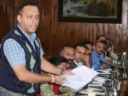 mc shimla special house meeting.