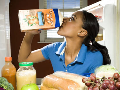 cold drink and packed food are carcinogenic