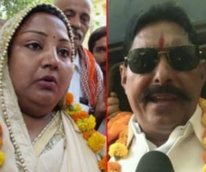 anant singh and his wife fight on same seat