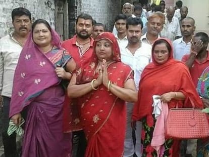 anant singh and his wife fight on same seat