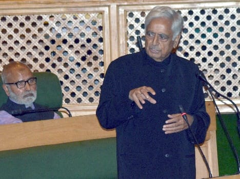 j&k cm mufti mohammad sayeed condemns attack on kulkarni