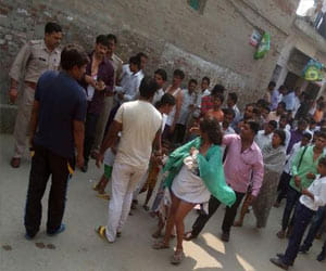 Clean chit to police,  Rasuka on the family who was nude on road