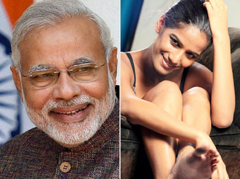 poonam pandey about pm modi's marketing strategy
