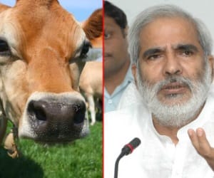 RJD leader raghuwans prashad says, Sage also ate beef