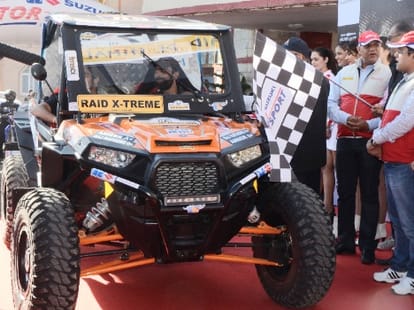 maruti suzuki raid the himalaya car rally.