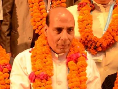 Rajnath Singh speaks over violence on the name of religion.