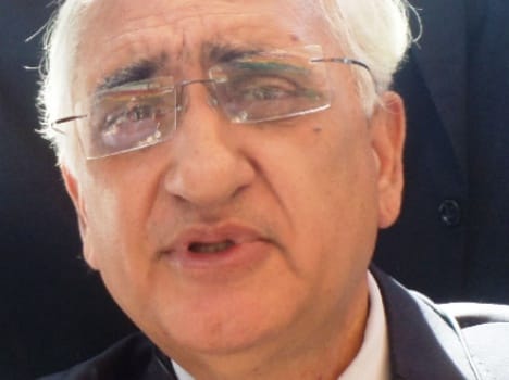 Former cabinet minister Salman Khurshid statement After Controversy Over Beef Remarks.
