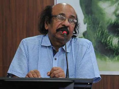 sara joseph returned her award, Satchidanandan K. resigns from sahitya academy