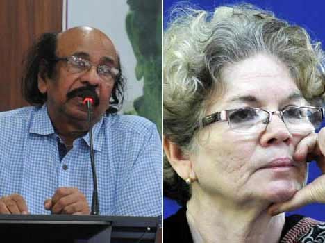 sara joseph returned her award, Satchidanandan K. resigns from sahitya academy