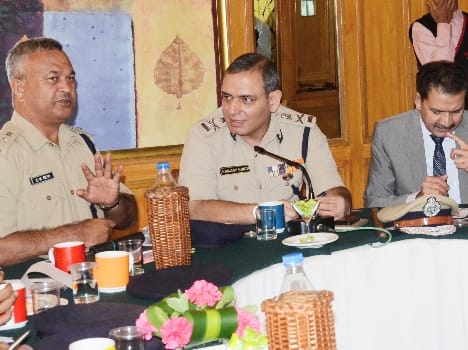 ADGP Sanjay Kundu questioned over apple season income in himachal.