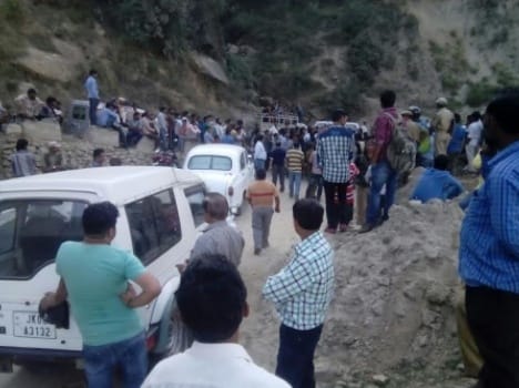 six arrested over attack on Kashmir-bound truck in udhampur 
